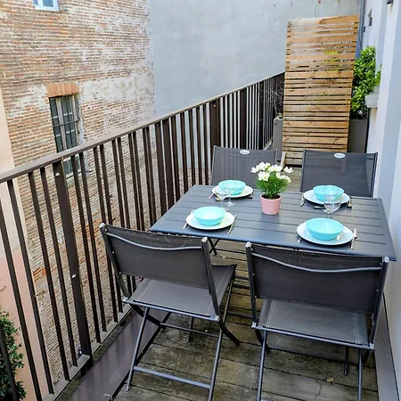 Toulouse, Bourse And Comfortable Family Apartment Toulouse